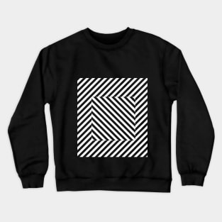 opart square design Crewneck Sweatshirt